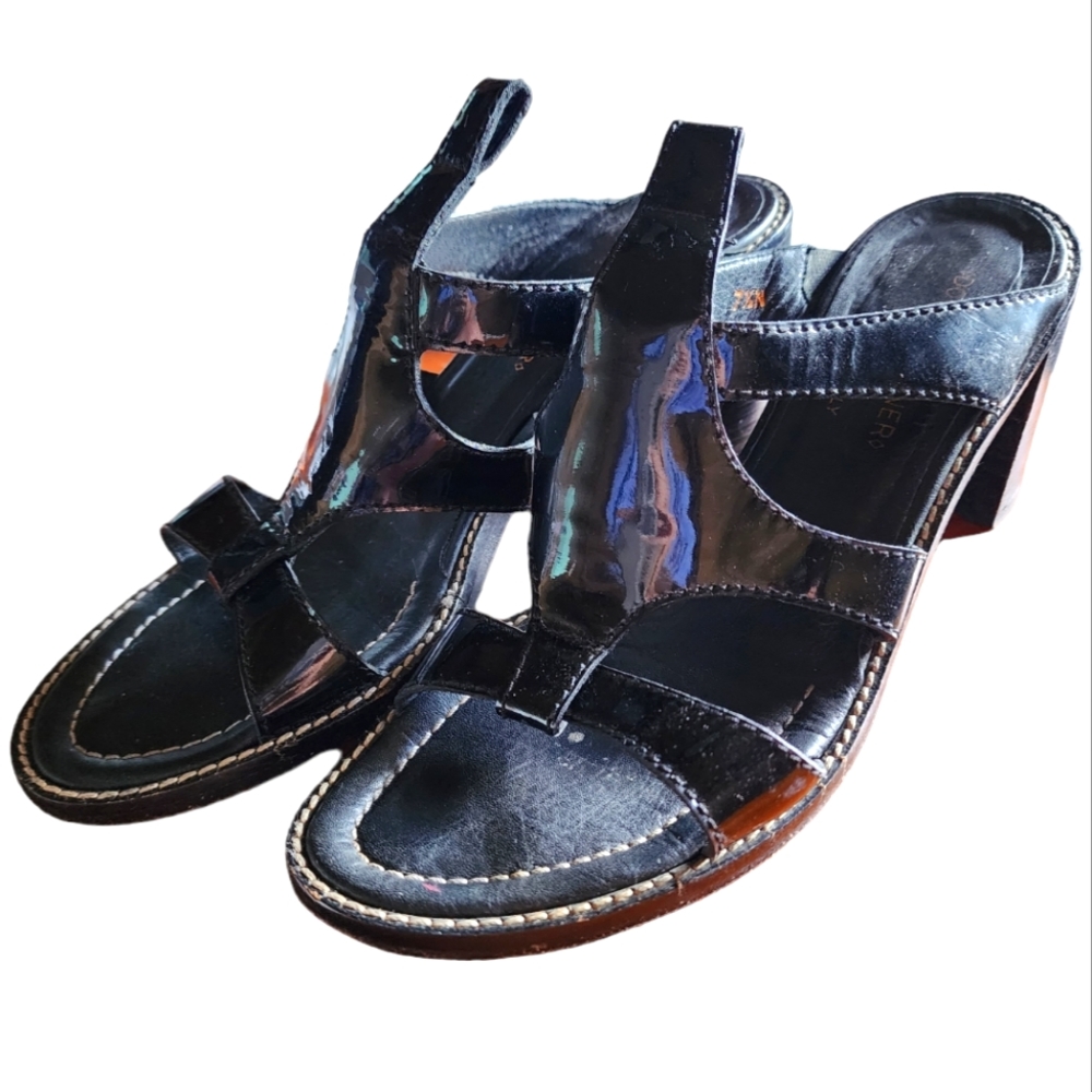 Donald J. Pliner Paten Leather Shoes NO75 Caren-26